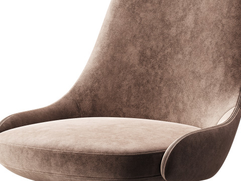 Sovet Cadira Girevole S Swivel Chair 3D Модель