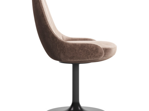 Sovet Cadira Girevole S Swivel Chair 3D Модель