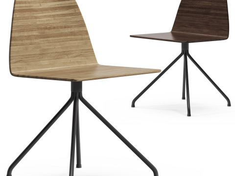 Sovet Sila Trestle Chair 3Dモデル