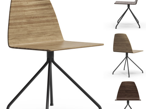 Sovet Sila Trestle Chair 3Dモデル