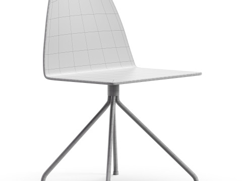 Sovet Sila Trestle Chair 3Dモデル