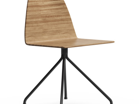 Sovet Sila Trestle Chair 3Dモデル