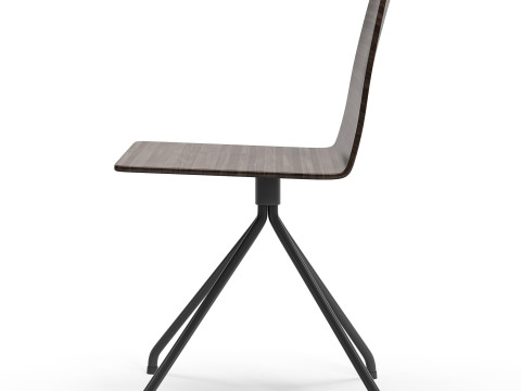 Sovet Sila Trestle Chair 3Dモデル