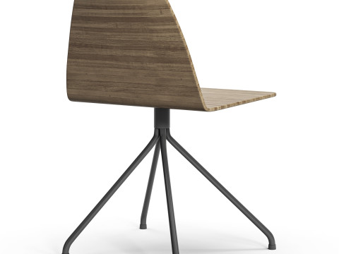 Sovet Sila Trestle Chair 3Dモデル