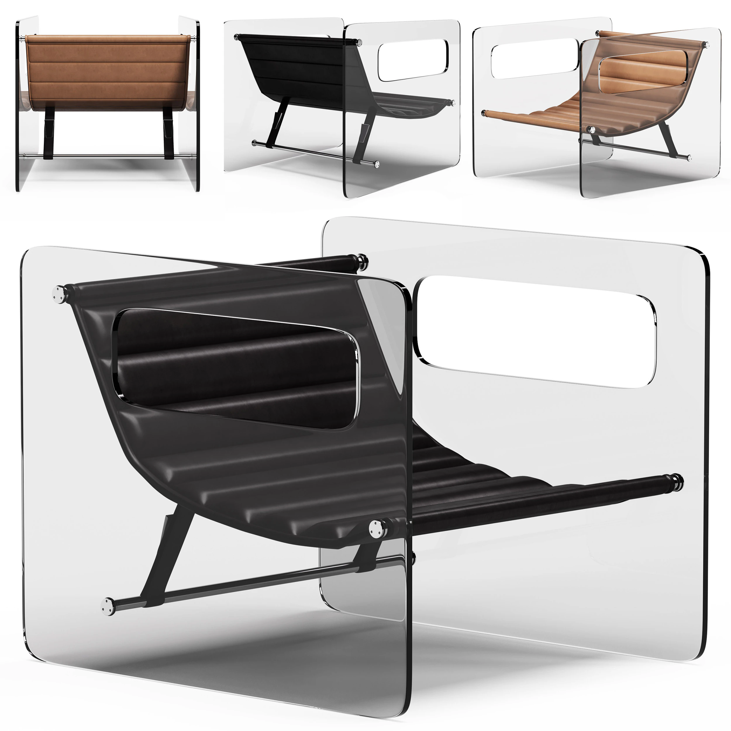 Poltrona Tonelli Modelo 3D .c4d .max .obj .3ds .fbx .stl .blend 