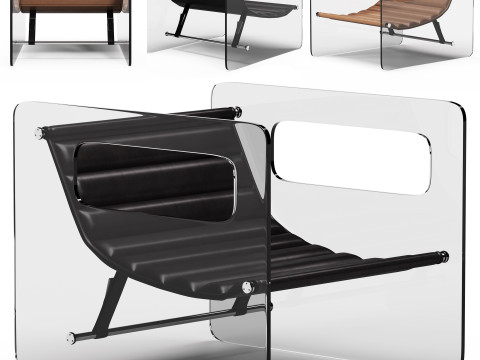 Tonelli Armchair 3D Model