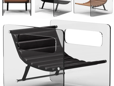 Fotel Tonelli Model 3D