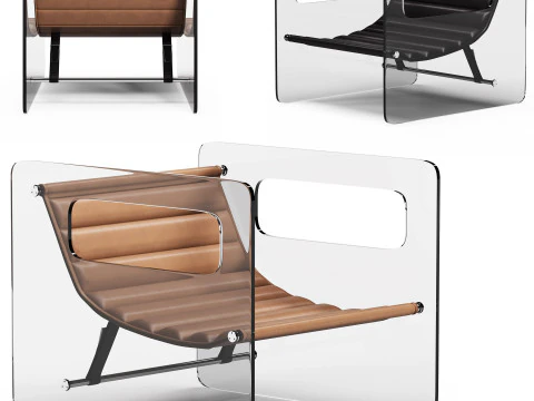 Poltrona Tonelli Modelo 3D