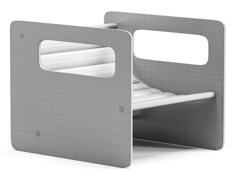 Tonelli Armchair Modelo 3D