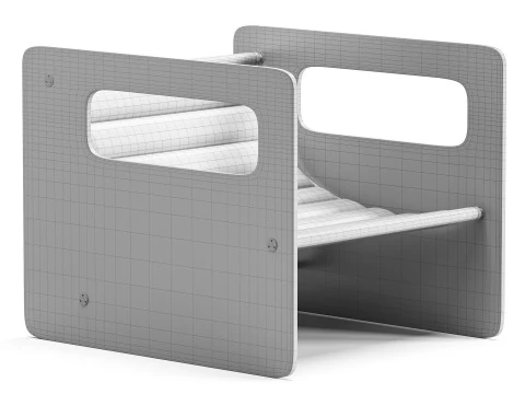 Poltrona Tonelli Modelo 3D