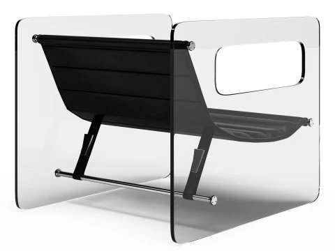 Poltrona Tonelli Modelo 3D