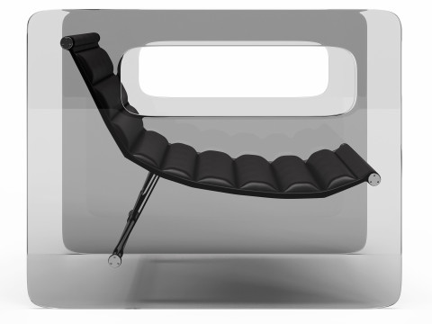 Tonelli Armchair Modelo 3D