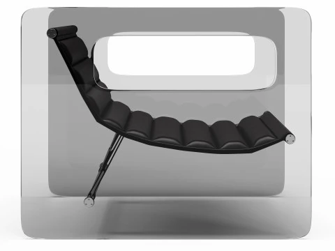 Poltrona Tonelli Modelo 3D