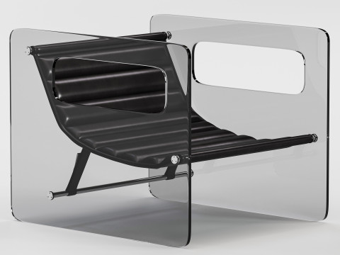 Tonelli Armchair Modelo 3D