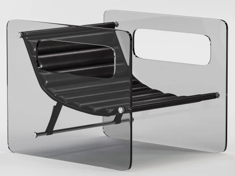 Poltrona Tonelli Modelo 3D