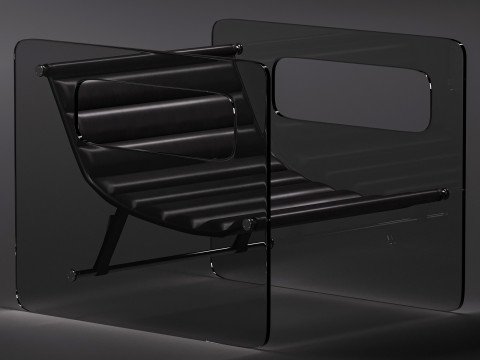 Tonelli Armchair Modelo 3D