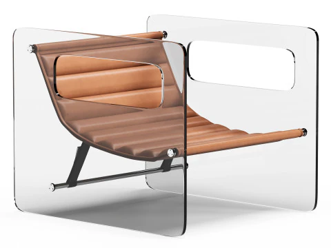 Poltrona Tonelli Modelo 3D