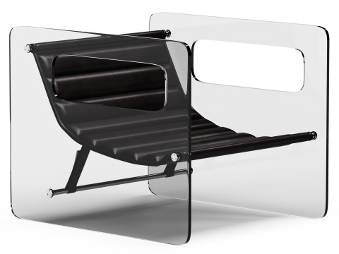 Tonelli Armchair Modelo 3D