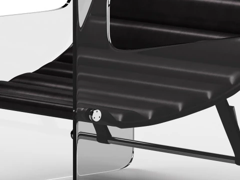 Poltrona Tonelli Modelo 3D