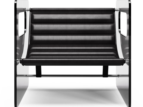 Tonelli Armchair Modelo 3D