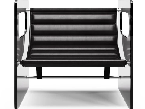 Poltrona Tonelli Modelo 3D