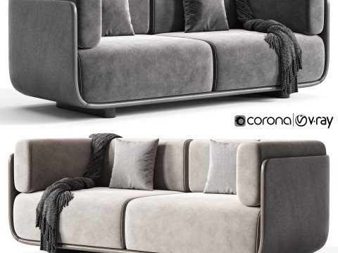Arper Shaal Sofa 3Dモデル