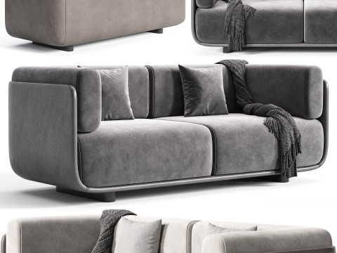 Arper Shaal Sofa 3Dモデル