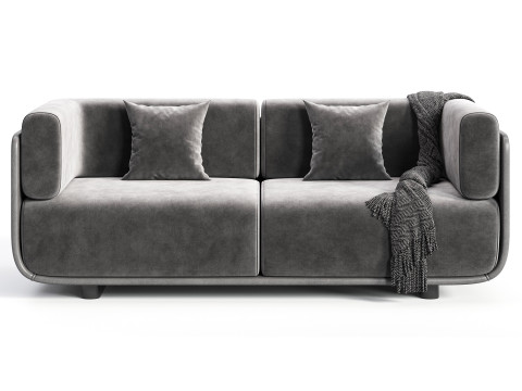 Arper Shaal Sofa 3Dモデル