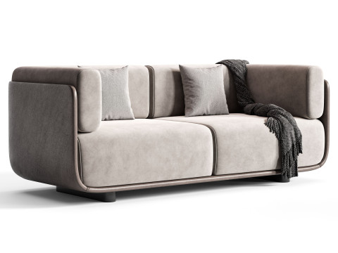 Arper Shaal Sofa 3Dモデル