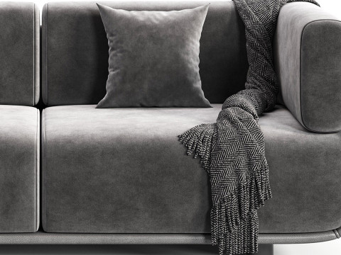 Arper Shaal Sofa 3Dモデル