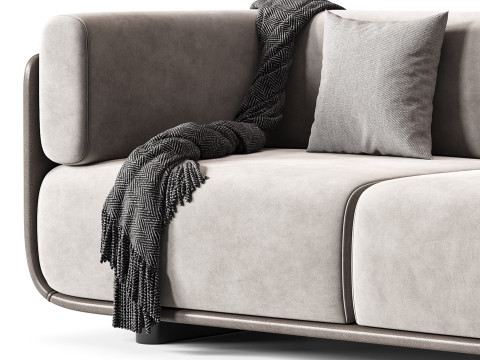 Arper Shaal Sofa 3Dモデル