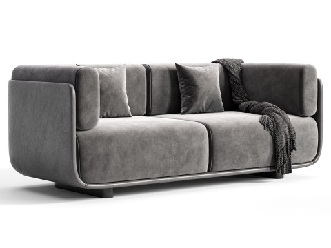 Arper Shaal Sofa 3Dモデル