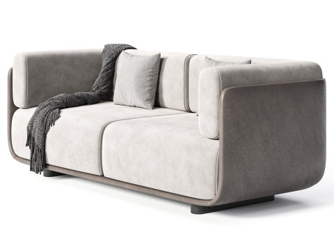 Arper Shaal Sofa 3Dモデル