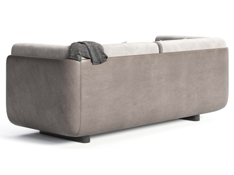 Arper Shaal Sofa 3Dモデル