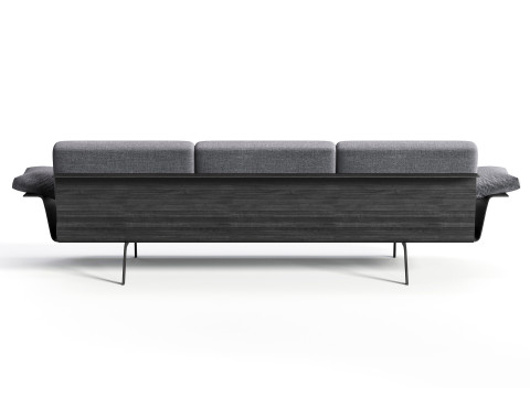 Arper Zinta Lounge Sofa 3D Model