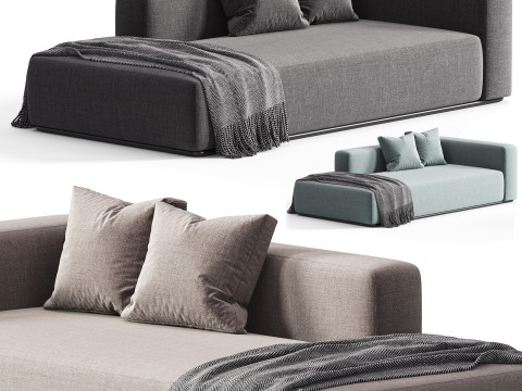 BB ITALIA Andy 13 Sofa 3Dモデル