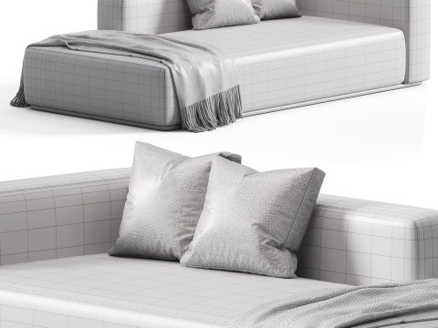 BB ITALIA Andy 13 Sofa 3Dモデル
