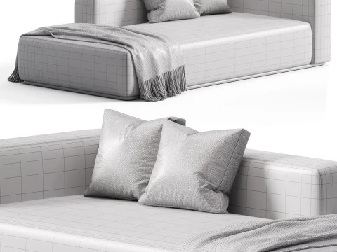 BB ITALIA Andy 13 Sofa 3D Model