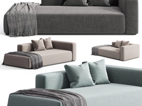 BB ITALIA Andy 13 Sofa 3D Model