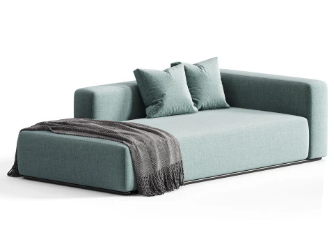 BB ITALIA Andy 13 Sofa 3D Model
