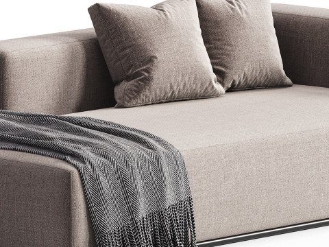 BB ITALIA Andy 13 Sofa 3Dモデル