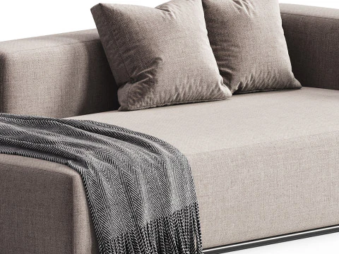 BB ITALIA Andy 13 Sofa 3D Model
