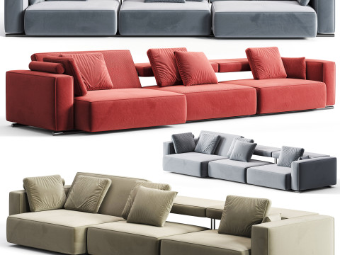 BB ITALIA Andy Sofa 3D Model