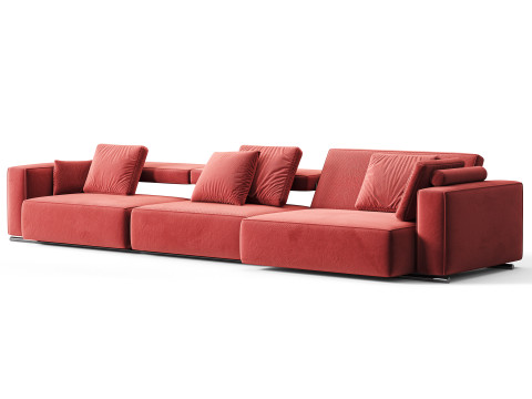 BB ITALIA Andy Sofa 3D Model