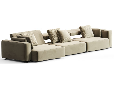 BB ITALIA Andy Sofa 3D Model