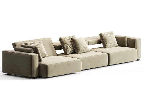 BB ITALIA Andy Sofa 3D Model