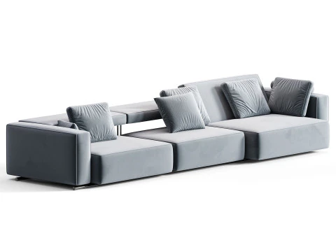 BB ITALIA Andy Sofa 3D Model
