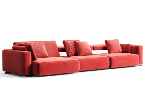 BB ITALIA Andy Sofa 3D Model