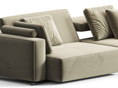BB ITALIA Andy Sofa 3D Model