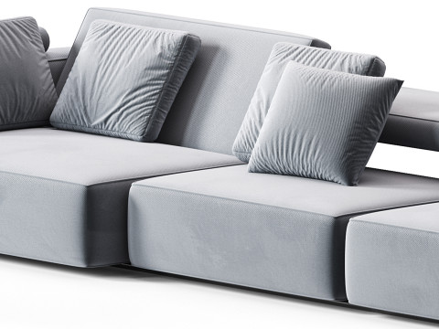 BB ITALIA Andy Sofa 3D Model